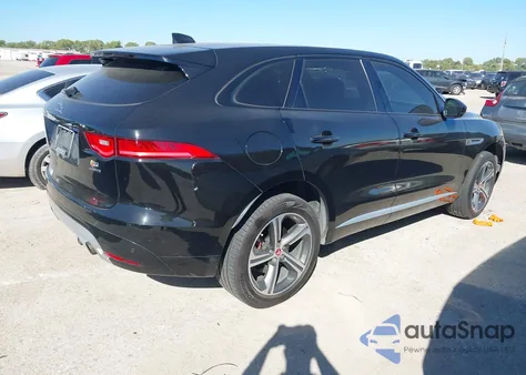 2017 Jaguar F-Pace S из США, поврежденный, VIN SADCM2BV8HA899691
